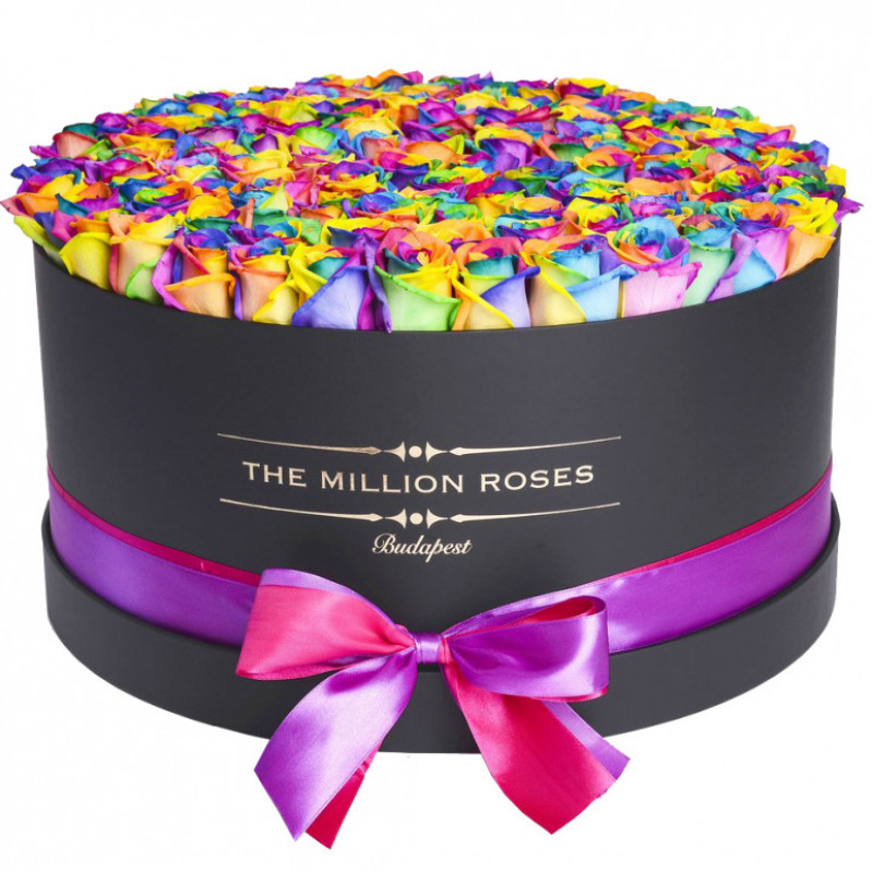 Flowers for the lady!